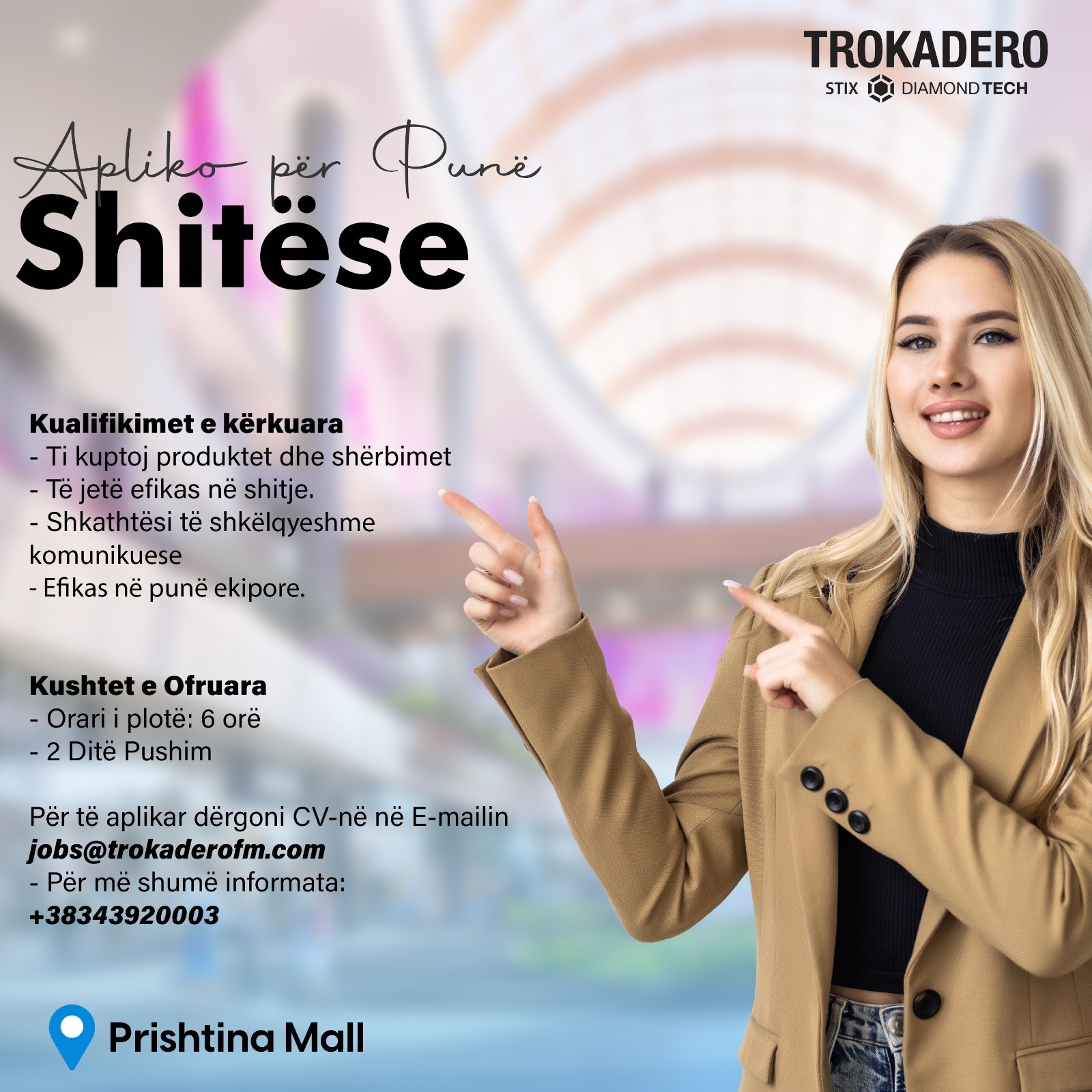 Shitëse - Prishtina Mall